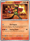 Hearthflame Mask Ogerpon - 044/182 - - DESTINED RIVALS - Pokemon - | AA51-38