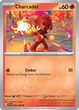Charcadet - 039/198 - Reverse Holo - SCARLET & VIOLET - Pokemon - | AA49-6