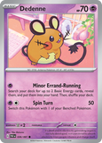 Dedenne - 036/091 - Reverse Holo - PALDEAN FATES - Pokemon - Common | AA35-19