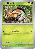 Grubbin - 002/084 - - PITCH BLACK - Pokemon - Common | AA36-91