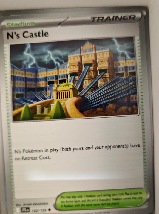 N’s Castle - 152/159 - - JOURNEY TOGETHER - Pokemon - Uncommon | AA20-88