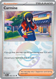 Carmine (Poke Ball Pattern) - 103/131 - Holo - PRISMATIC EVOLUTIONS - Pokemon - | AA29-4
