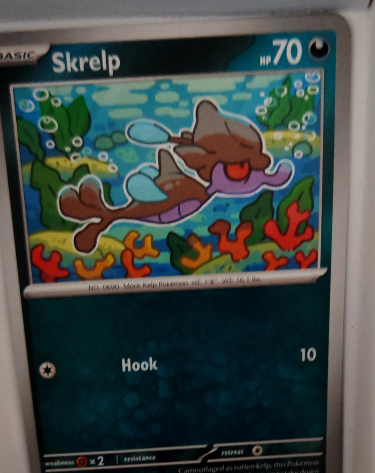 Skrelp - 058/086 - - CHAOS RISING - Pokemon - Common | AA47-2