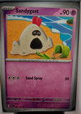 Sandygast - 090/191 - - SURGING SPARKS - Pokemon - Common | AA46-50