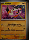 Emolga - 030/086 - - CHAOS RISING - Pokemon - Common | AA43-42