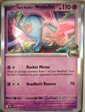 Team Rocket's Wobbuffet - 082/182 - Holo - DESTINED RIVALS - Pokemon - | AA13-64