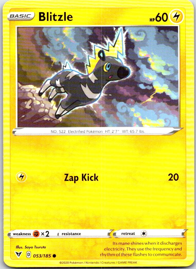 Blitzle - 053/185 - - VIVID VOLTAGE - Pokemon - Common | AB96-50