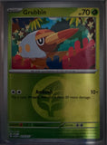 Grubbin (Energy Symbol Pattern) - 017/217 - Reverse Holo - ASCENDED HEROES - Pokemon - | AA61-14