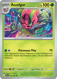 Accelgor - 013/159 - - JOURNEY TOGETHER - Pokemon - Uncommon | AA39-34