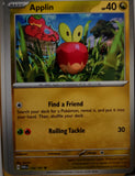 Applin - 126/167 - - TWILIGHT MASQUERADE - Pokemon - Common | AA41-26