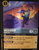 Incrediboy - Buddy Pine - 177/204 - - WILDS UNKNOWN - Lorcana - | LAA02-35