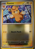 Pawmo - 033/094 - Reverse Holo - PHANTASMAL FLAMES - Pokemon - Common | AA26-66