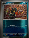 Murkrow - 057/094 - Reverse Holo - PHANTASMAL FLAMES - Pokemon - | AA56-33