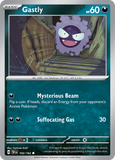 Gastly - 102/162 - - TEMPORAL FORCES - Pokemon - Common | AA21-90