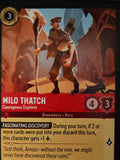 Milo Thatch - Courageous Explorer - 108/204 - - WILDS UNKNOWN - Lorcana - | LAA03-12