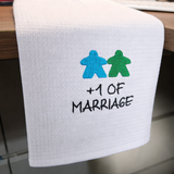 Tea Towel - Board Gaming Wedding Gift