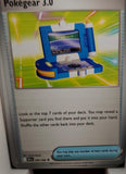 Pokegear 3.0 - 186/198 - - SCARLET & VIOLET - Pokemon - Common | AA41-90