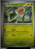 Toedscool - 025/198 - - SCARLET & VIOLET - Pokemon - Common | AA48-117