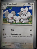 Maushold - 161/198 - - SCARLET & VIOLET - Pokemon - Uncommon | AA48-106