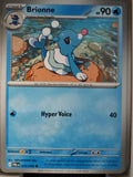 Brionne - 019/084 - - PITCH BLACK - Pokemon - Common | AA17-45