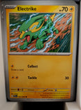 Electrike - 023/084 - - PITCH BLACK - Pokemon - Common | AA39-88
