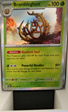 Brambleghast - 021/162 - Holo - TEMPORAL FORCES - Pokemon - Rare | AA24-16