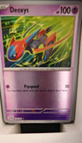 Deoxys - 034/086 - Reverse Holo - CHAOS RISING - Pokemon - Uncommon | AA31-78
