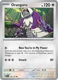 Oranguru - 156/191 - - SURGING SPARKS - Pokemon - Common | AA48-65