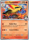 Ethan's Typhlosion - 034/182 - Holo - DESTINED RIVALS - Pokemon - Rare | AA13-20