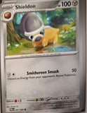 Shieldon - 061/084 - - PITCH BLACK - Pokemon - Common | AA36-96