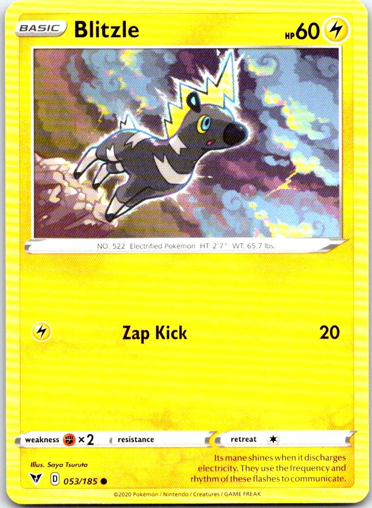 Blitzle - 053/185 - - VIVID VOLTAGE - Pokemon - Common | AB20-28
