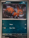 Nickit - 053/084 - - PITCH BLACK - Pokemon - Common | AA32-20