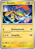 Zeraora - 057/162 - - TEMPORAL FORCES - Pokemon - Uncommon | AA29-97