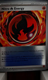 Nitro R Energy - 086/086 - Reverse Holo - CHAOS RISING - Pokemon - | AA44-34