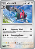 Unfezant - 135/162 - Reverse Holo - TEMPORAL FORCES - Pokemon - | AA26-76