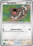 Zigzagoon - 081/094 - Reverse Holo - PHANTASMAL FLAMES - Pokemon - | AA56-37