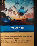 Escape Plan - 164/204 - - WILDS UNKNOWN - Lorcana - Rare | LAA01-59
