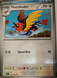 Fletchinder - 122/142 - - STELLAR CROWN - Pokemon - Common | AA10-98