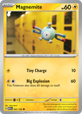 Magnemite - 081/165 - Reverse Holo - 151 - Pokemon - Common | AA62-21