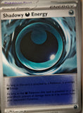 Shadowy Darkness Energy - 083/084 - Reverse Holo - PITCH BLACK - Pokemon - | AA25-51