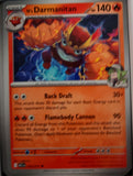 N's Darmanitan - 027/159 - - JOURNEY TOGETHER - Pokemon - Uncommon | AA47-48