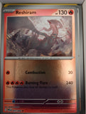 Reshiram - 017/094 - Reverse Holo - PHANTASMAL FLAMES - Pokemon - Rare | AA56-13