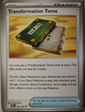 Transformation Tome - 083/086 - - CHAOS RISING - Pokemon - Uncommon | AA23-17