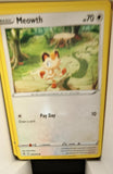 Meowth - 199/264 - - FUSION STRIKE - Pokemon - Common | AA21-40