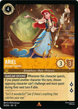 Ariel - Curious Traveler - 18/204 - - WILDS UNKNOWN - Lorcana - Rare | LAA03-35