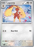 Lopunny - 084/131 - - PRISMATIC EVOLUTIONS - Pokemon - Common | AA50-47
