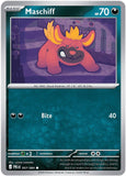 Maschiff - 057/084 - Reverse Holo - PITCH BLACK - Pokemon - Common | AA35-40