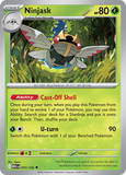 Ninjask - 017/132 - Reverse Holo - MEGA EVOLUTION - Pokemon - Uncommon | AA56-45