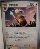 Watchog - 071/086 - - CHAOS RISING - Pokemon - Common | AA47-38