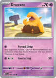 Drowzee - 082/198 - Reverse Holo - SCARLET & VIOLET - Pokemon - Common | AA49-2